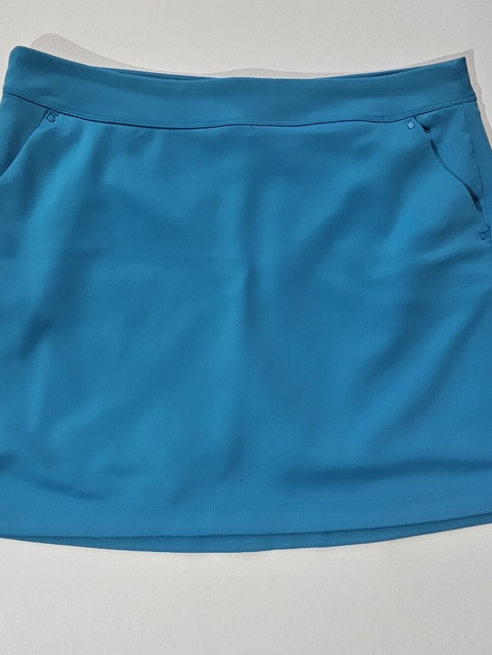 Greg Norman Womens Golf‎ Skort Large Aqua Blue Tennis Prep Activewear